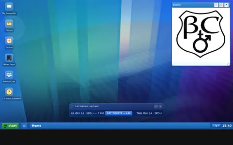 Screenshot of breedingclub.org